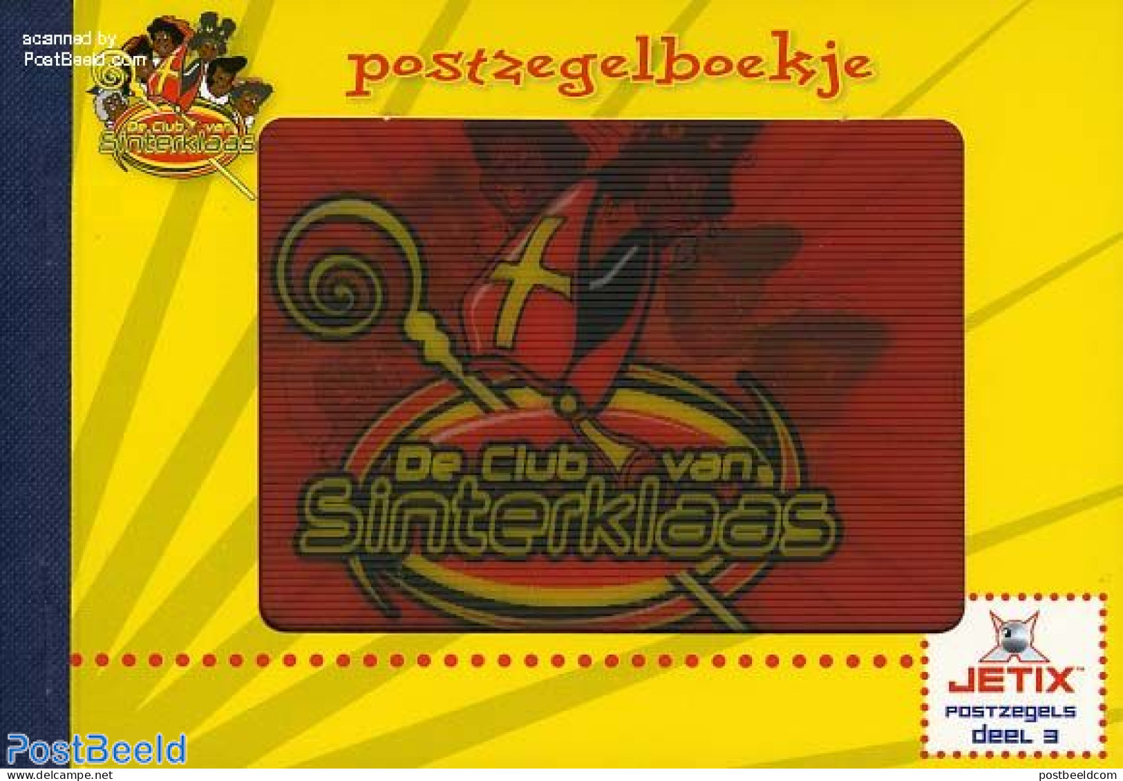 Netherlands - Personal Stamps TNT/PNL 2007 Jetix: De Club Van Sinterklaas, Prestige Booklet, Mint NH, Religion - Vario.. - Unclassified