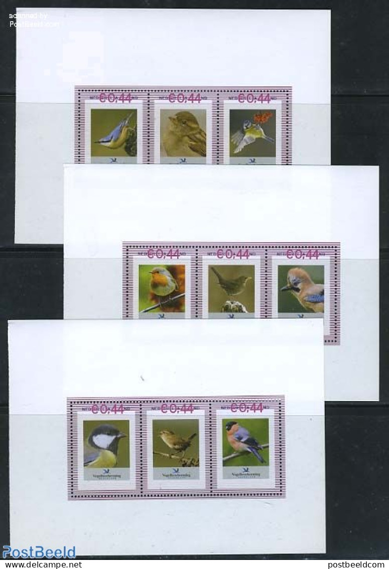 Netherlands - Personal Stamps TNT/PNL 2008 Birds 15v, Mint NH, Nature - Birds - Autres & Non Classés