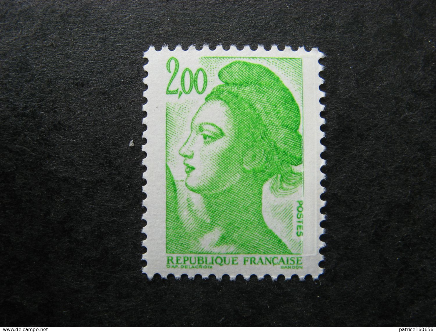 TB N° 2188a, Une Bande De Phosphore, Neuf XX. - Unused Stamps