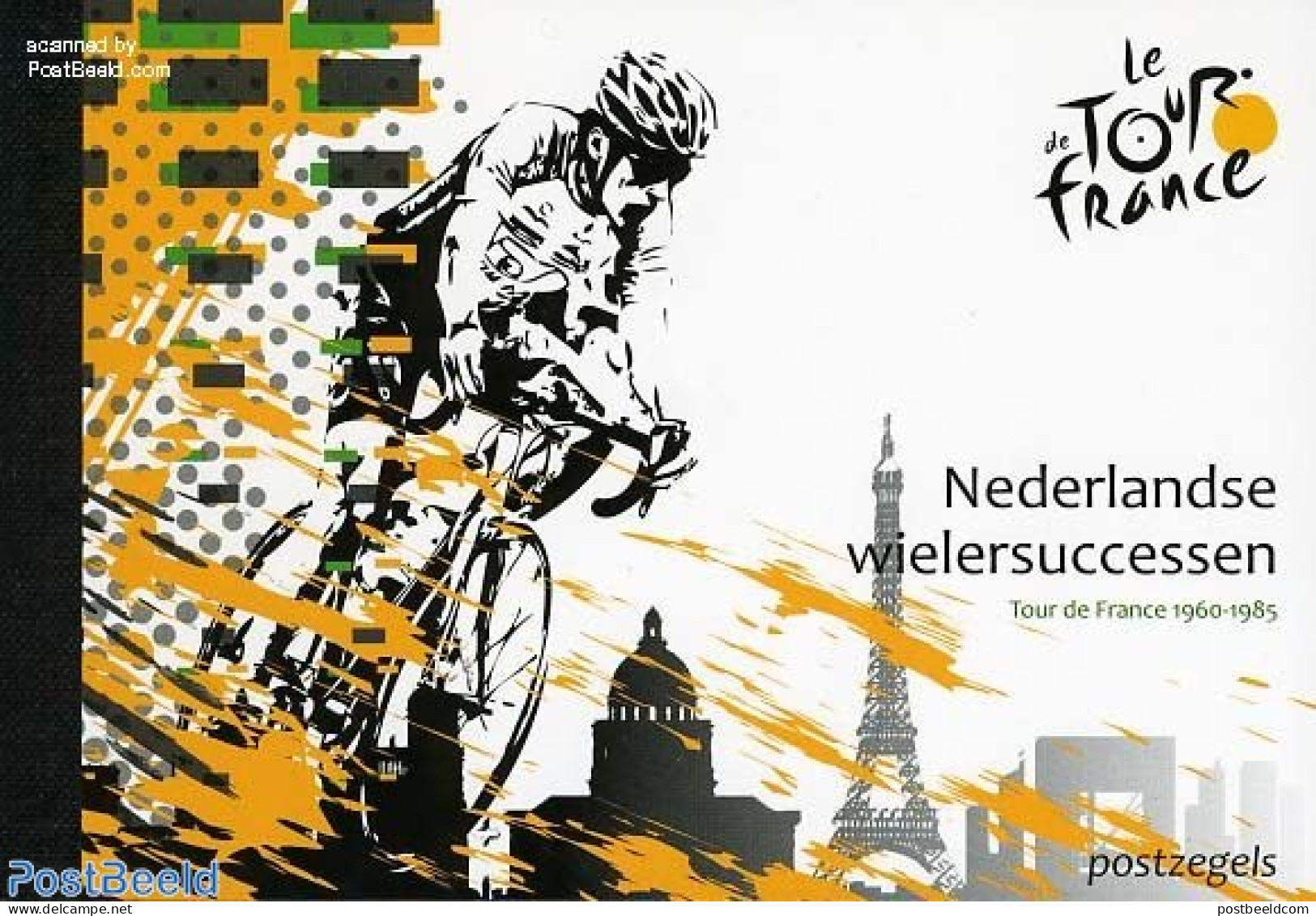 Netherlands - Personal Stamps TNT/PNL 2010 Tour De France 1960-1985 Prestige Booklet, Mint NH, Sport - Cycling - Sport.. - Wielrennen