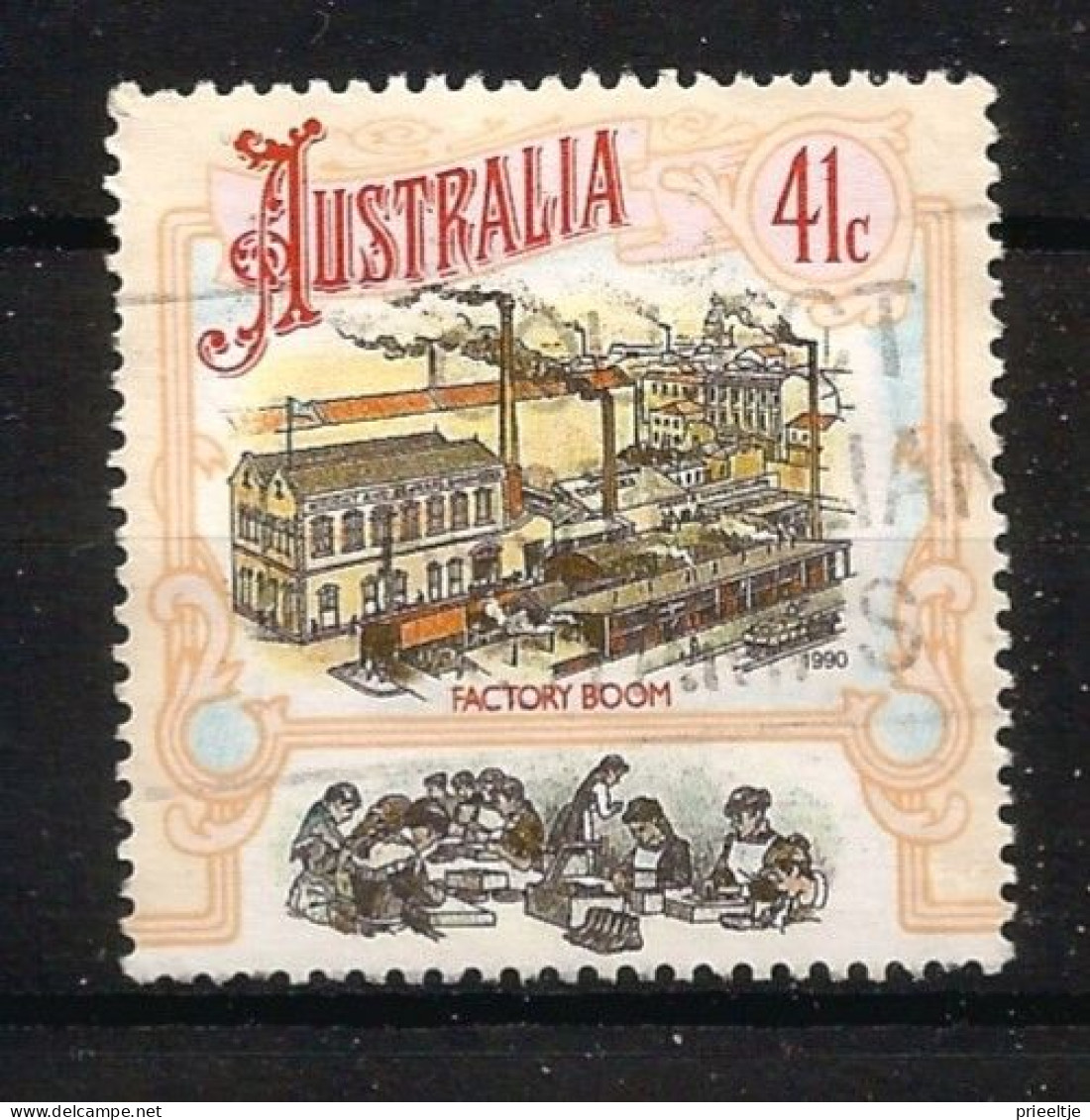 Australia 1990 Colonial Development Y.T. 1180 (0) - Used Stamps