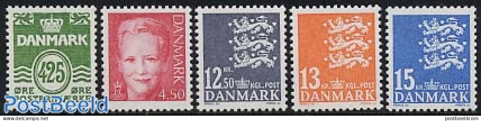 Denmark 2004 Definitives 5v, Mint NH - Unused Stamps