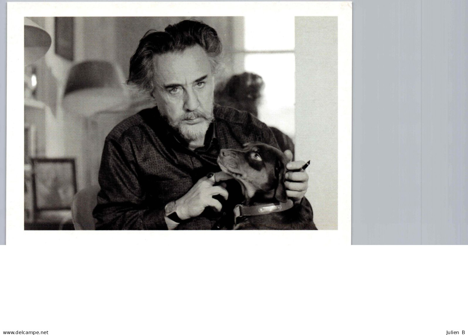 Romain Gary, Photo Jacques Robert - Ecrivains