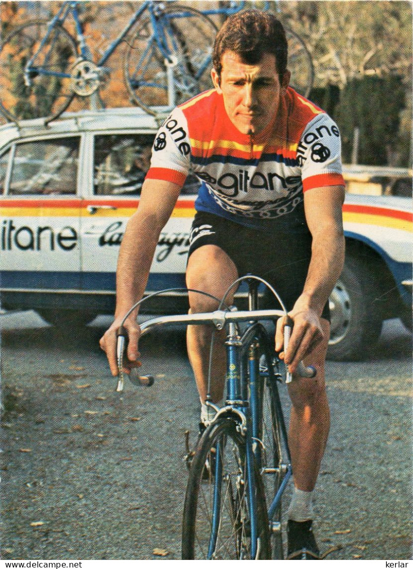 SYLVAIN VASSEUR GITANE CAMPAGNOLO - Cyclisme