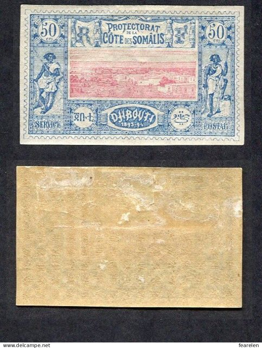 Colonie Française, Cote Des Somalies N°15 Neuf*, Qualité Beau+ - Unused Stamps