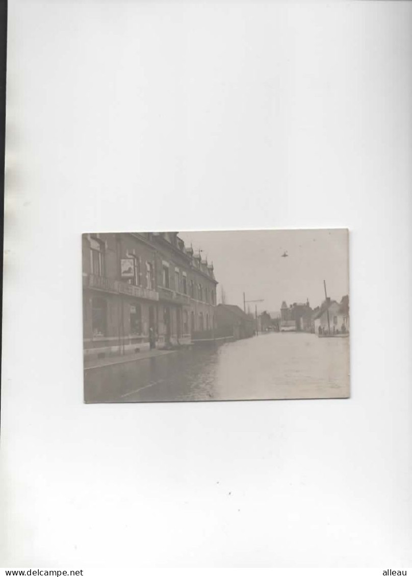 Wépion - Les Inondations 1920 - Photo Carte - Autres & Non Classés