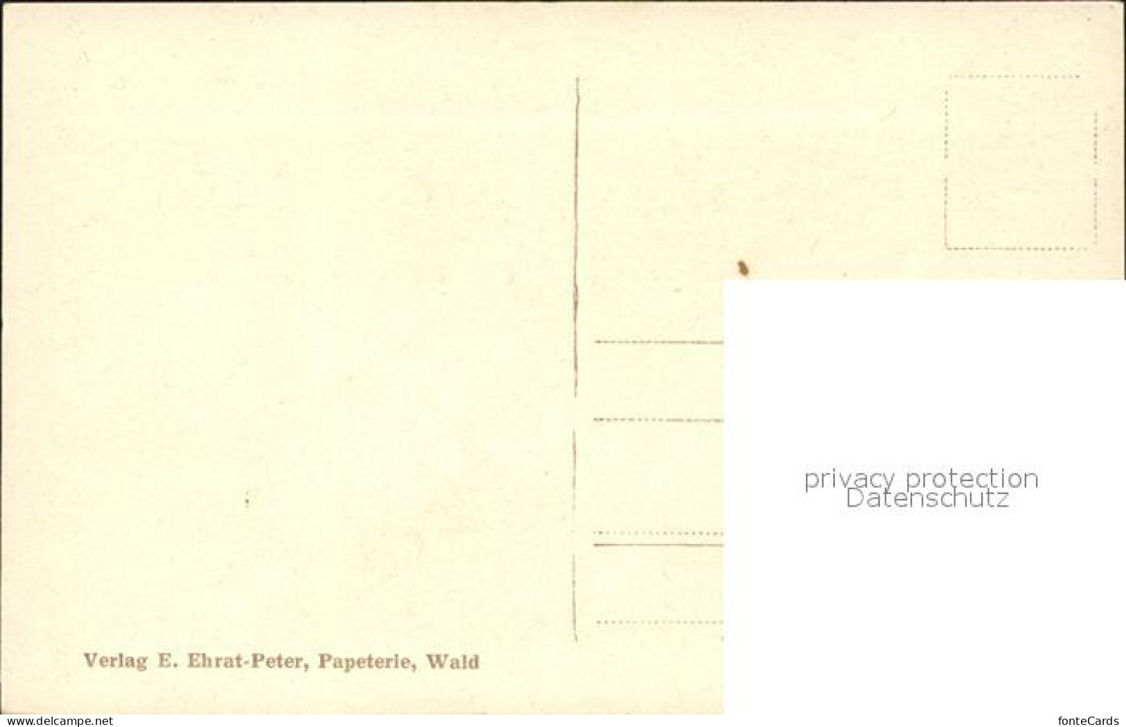 11963479 Wald AR Vorderland Gesamtansicht  - Andere & Zonder Classificatie