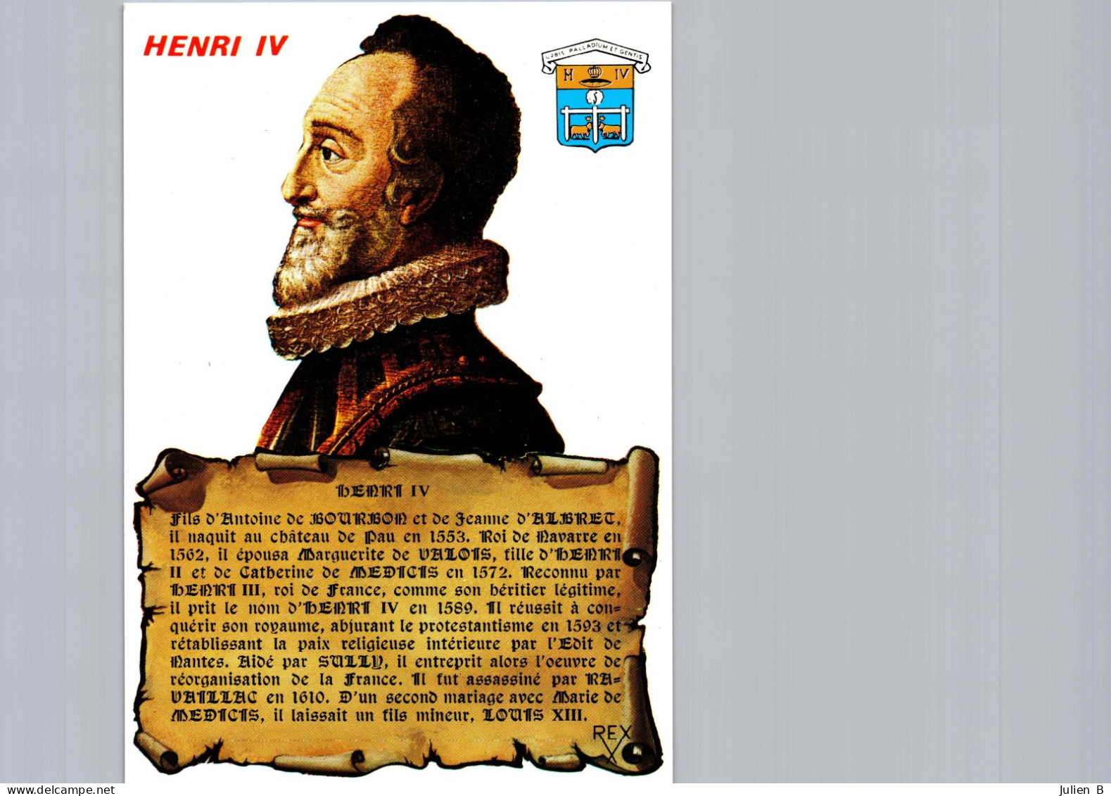 Henri IV - Historical Famous People