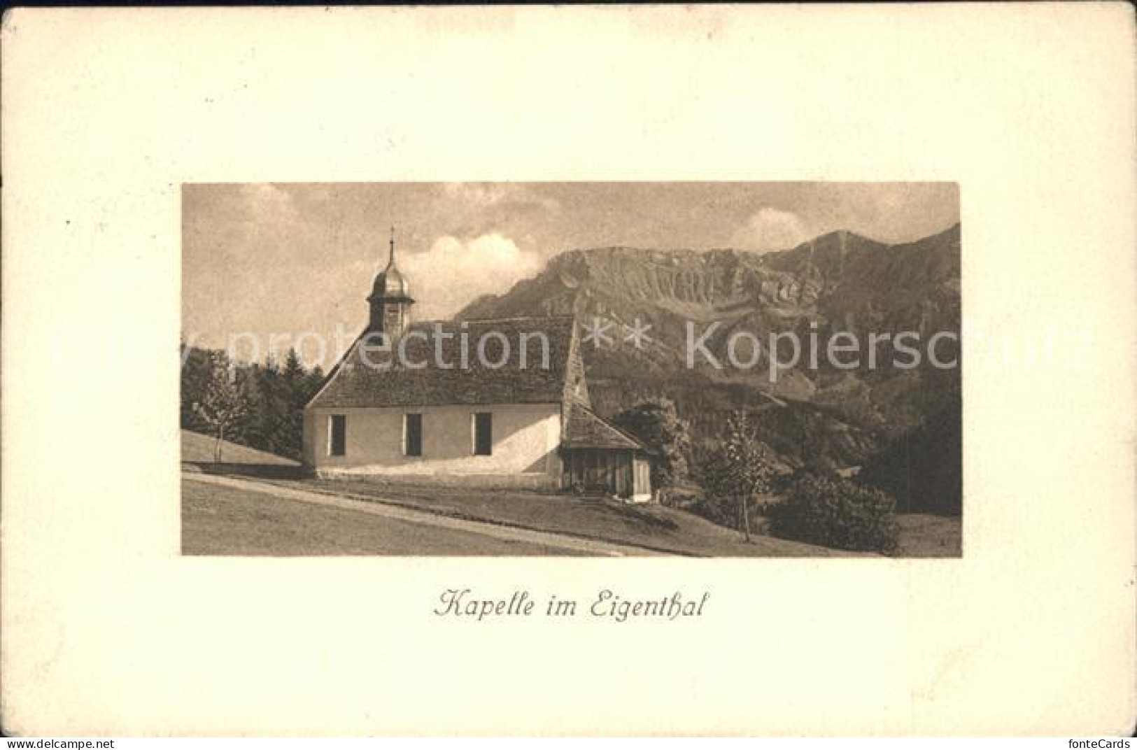11962319 Eigenthal Kapelle Eigenthal - Sonstige & Ohne Zuordnung