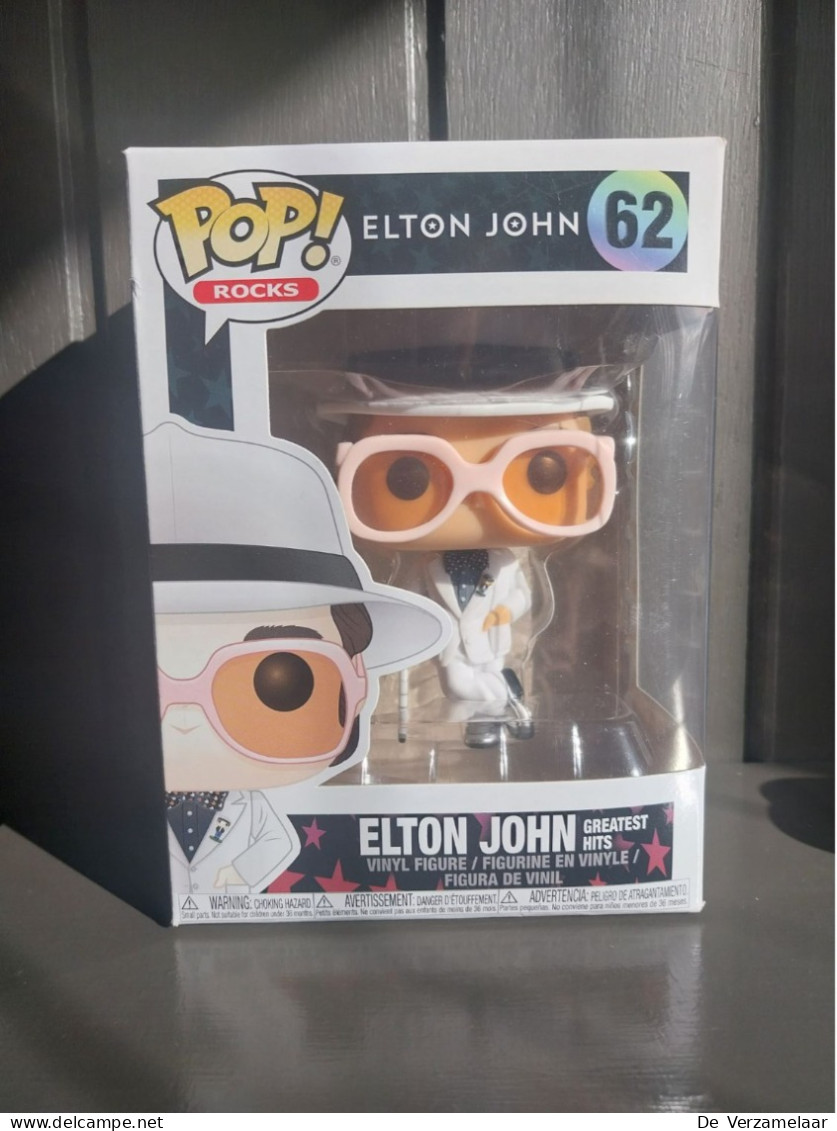 Funko Pop! Elton John 62 - Autres & Non Classés