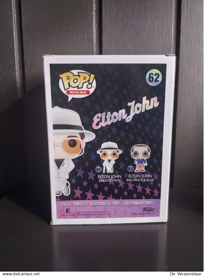 Funko Pop! Elton John 62 - Other & Unclassified