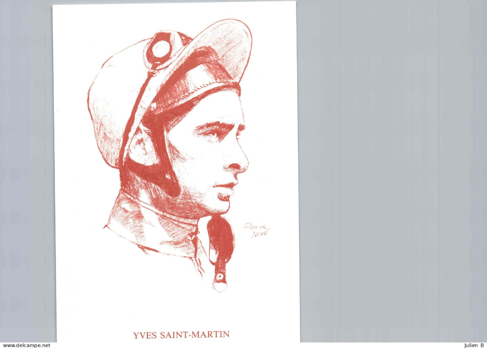 Yves Saint-Martin, Jockey Français - Sportifs