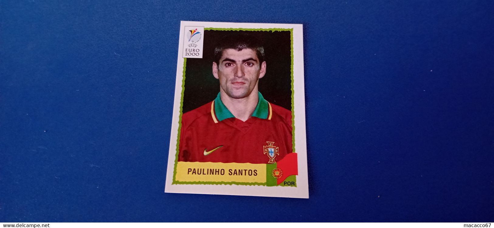 Figurina Panini Euro 2000 - 059 Paulinho Santos Portogallo - Edition Italienne