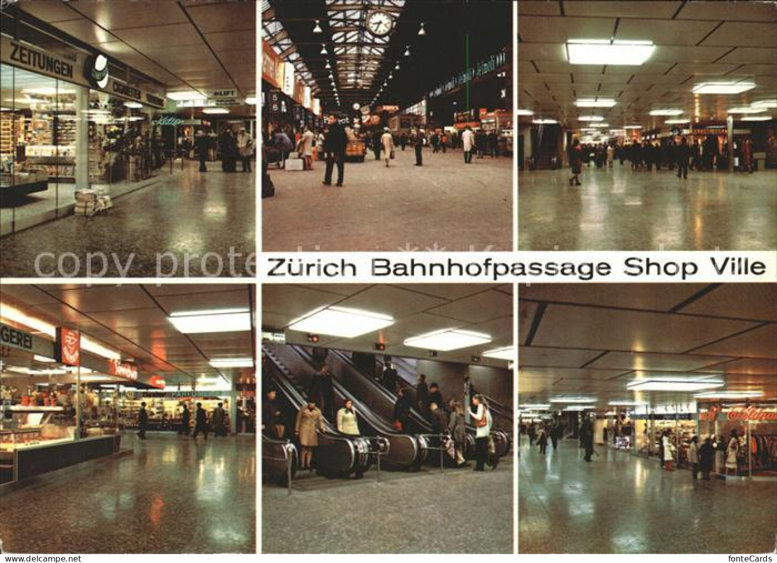 11952709 Zuerich Bahnhofpassage Shop Ville Zuerich - Altri & Non Classificati