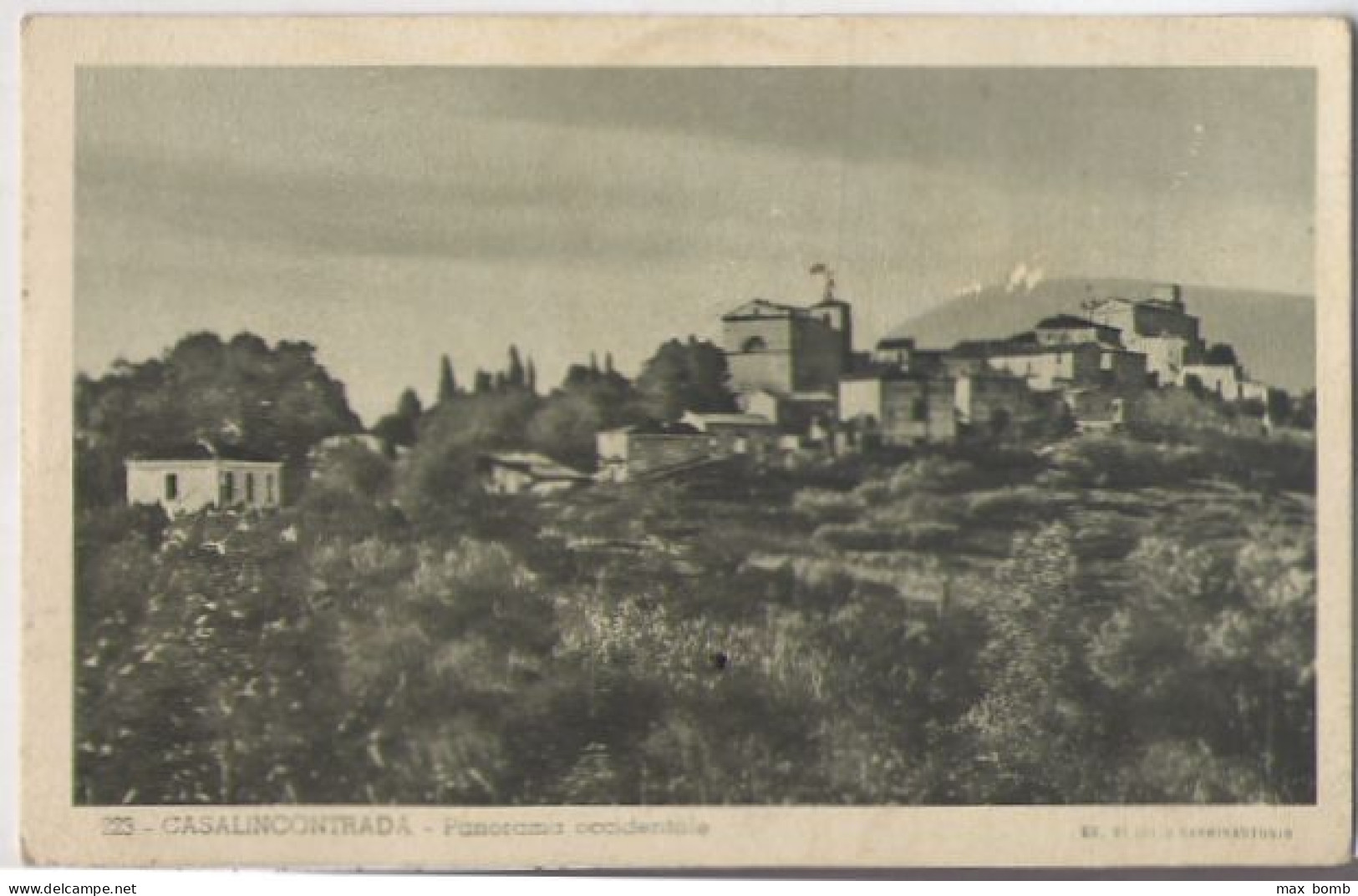 1941 CASALINCONTRADA - CHIETI - Chieti