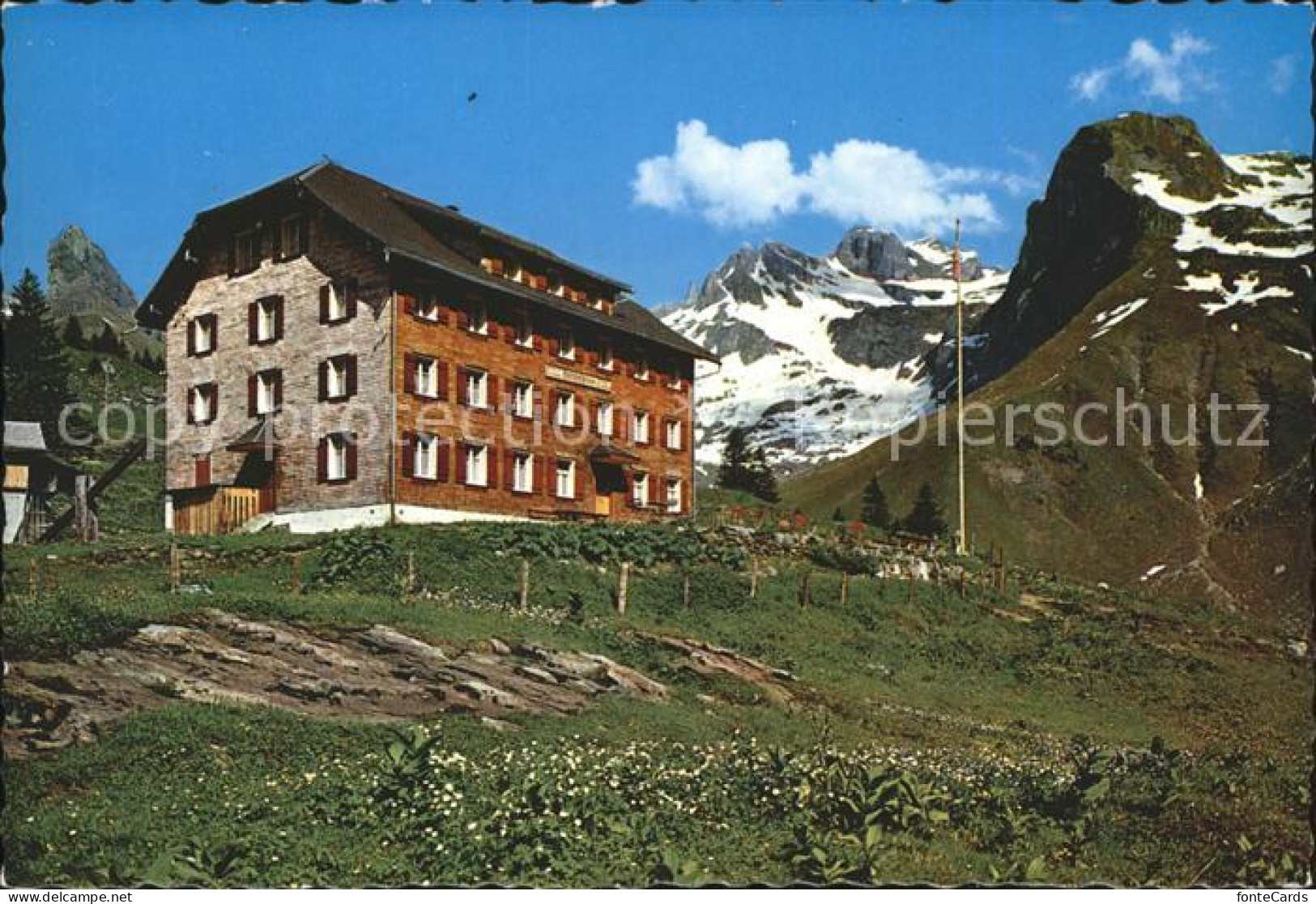 11950509 Oberrickenbach Pension Bannalpsee Oberrickenbach - Sonstige & Ohne Zuordnung