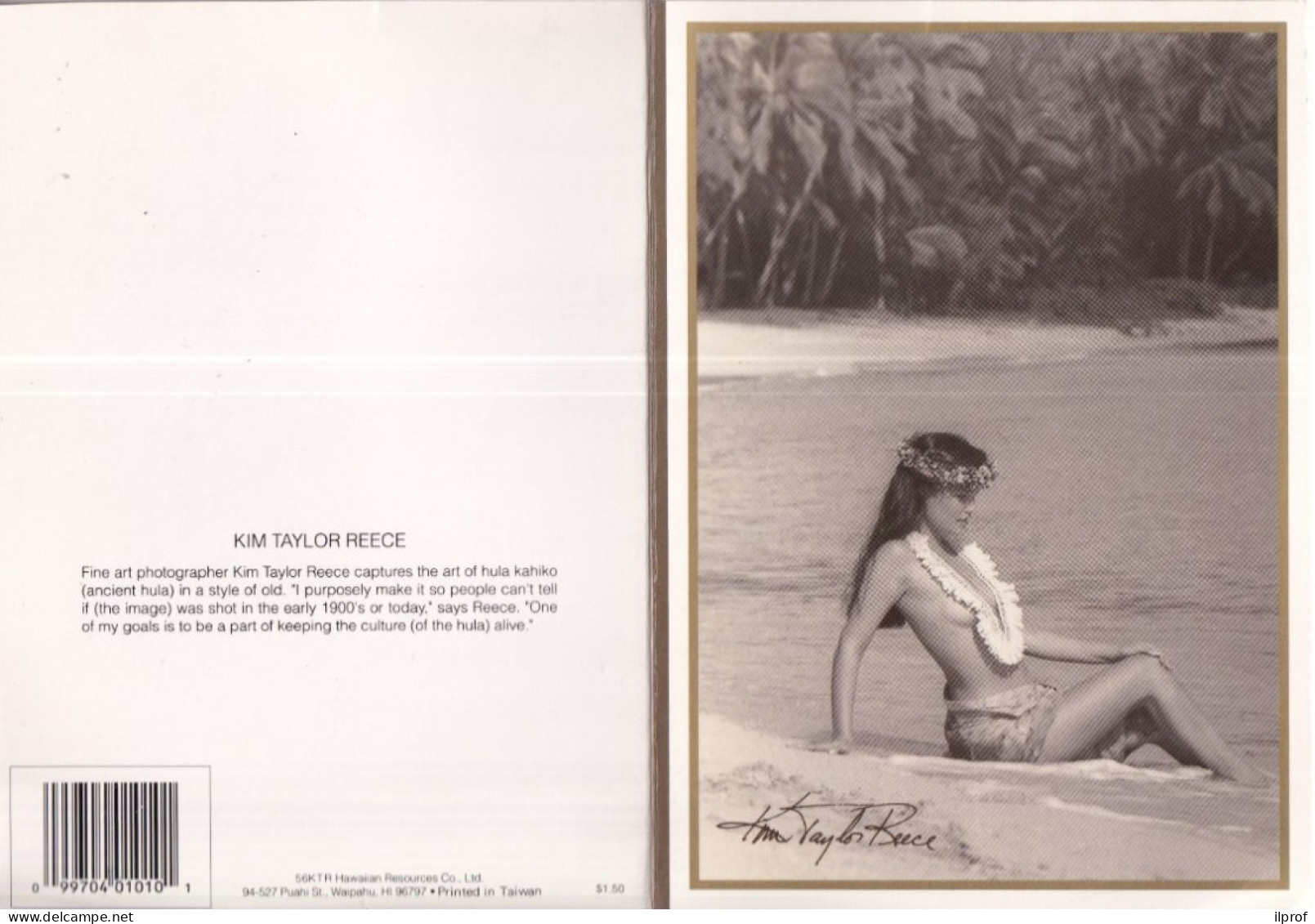 An Hawaiian Girl -  Rif S474 - Pin-Ups