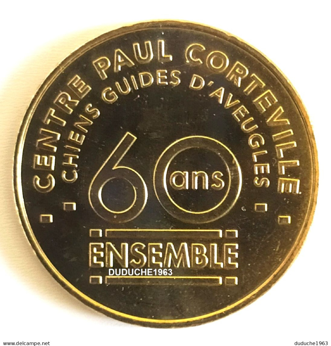 Monnaie De Paris 59. Roncq - Chiens Guides D'aveugles 2012 - 2012