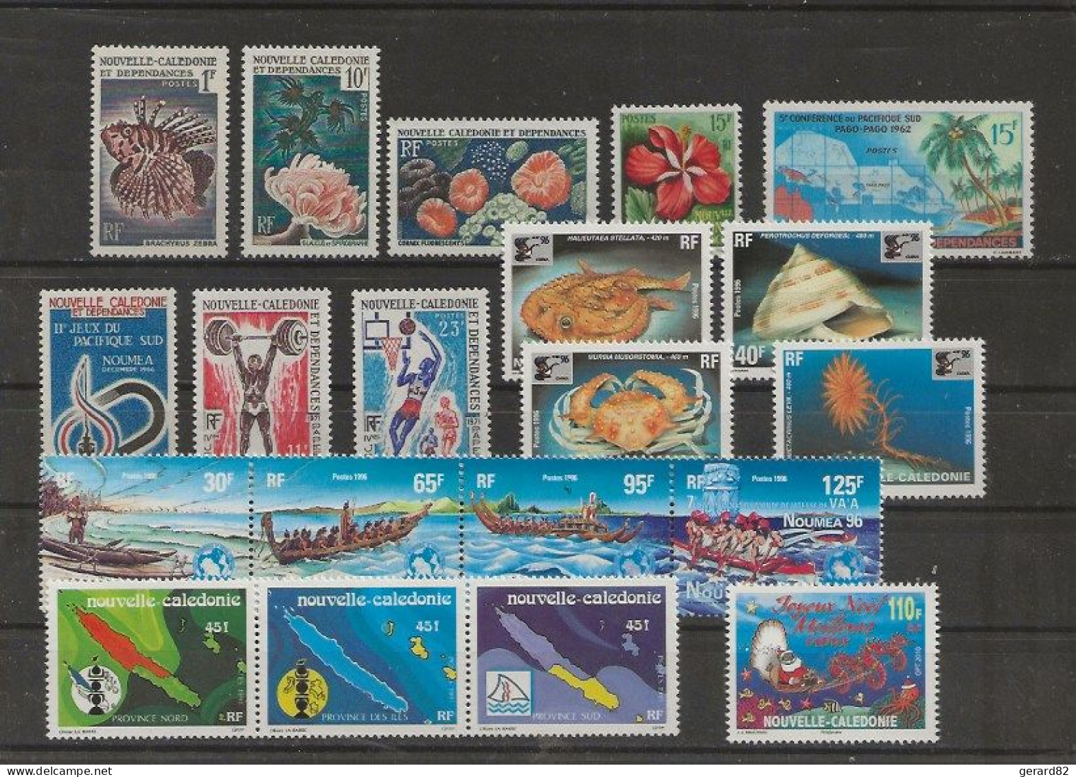 N CALEDONIE   LOT DE 20 TIMBRES  DIVERS   N**  BONNE COTE - Unused Stamps