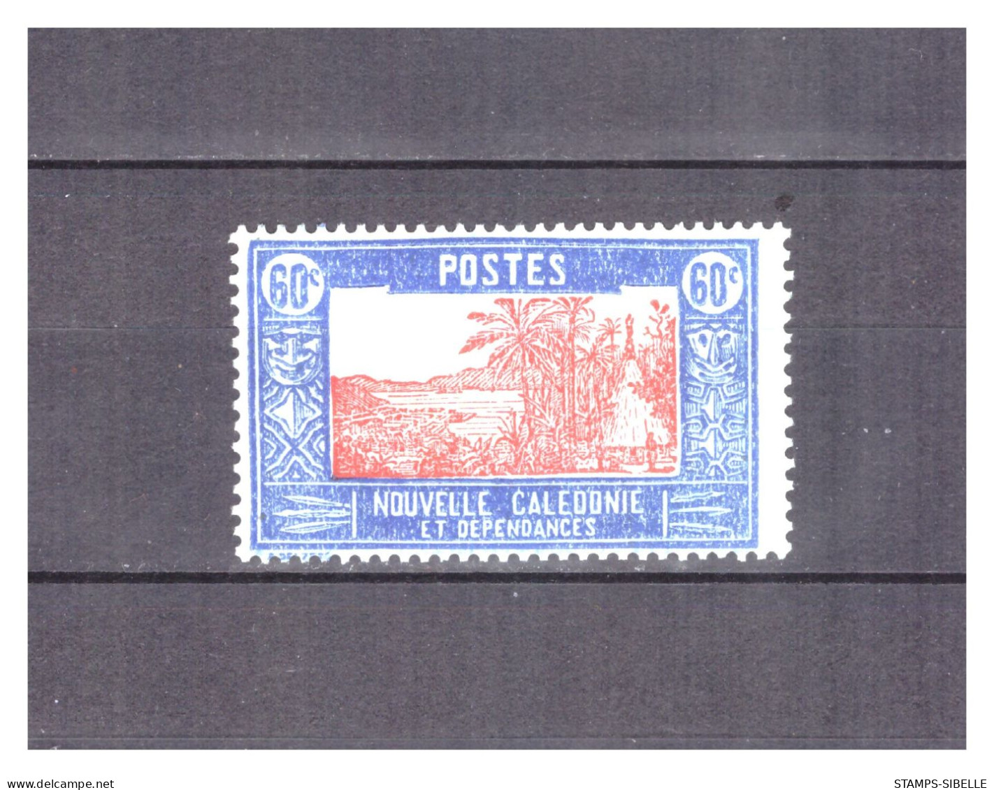 NOUVELLE  CALEDONIE   . N °  182  .   60 C    NEUF  ** . SUPERBE . - Unused Stamps