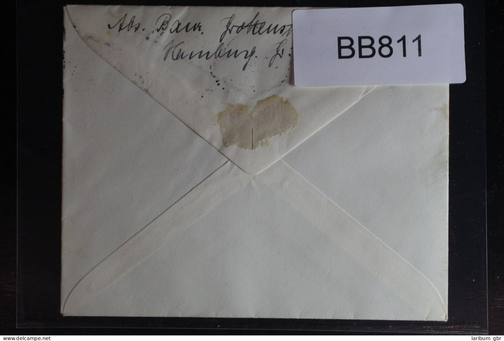 BRD 222 Auf Brief Als Mehrfachfrankatur #BB811 - Other & Unclassified