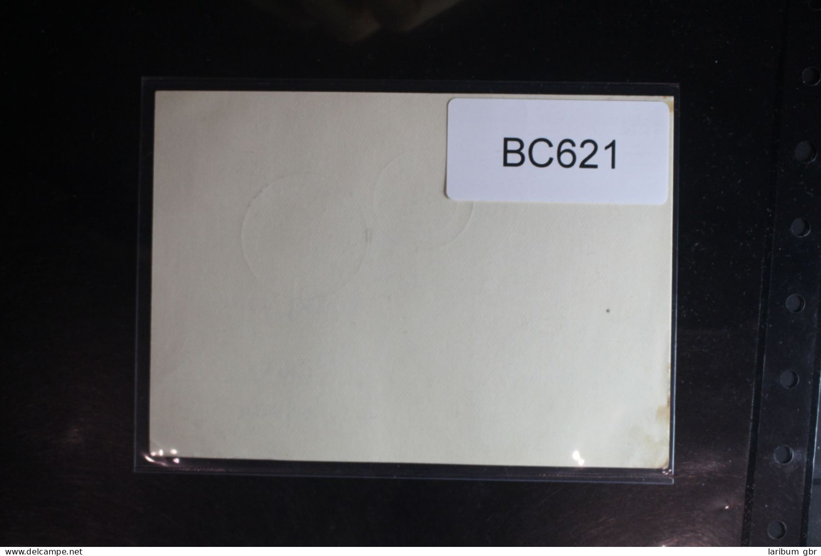 DDR 367 Auf Postkarte Roter Postkutschenstempel #BC621 - Autres & Non Classés