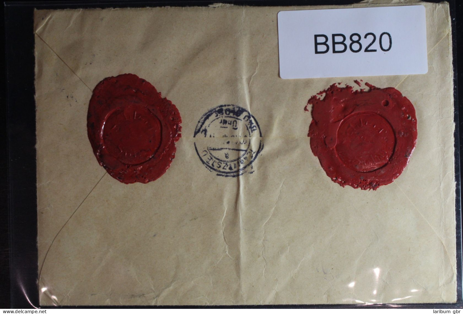 BRD 189 (3x) Auf Brief Als Mischfrankatur Portogerechter Wertbrief #BB820 - Autres & Non Classés