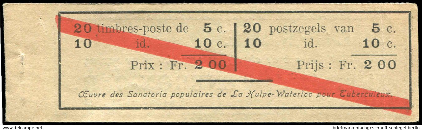 Belgien, 1912, 91 MH, Postfrisch - Autres & Non Classés