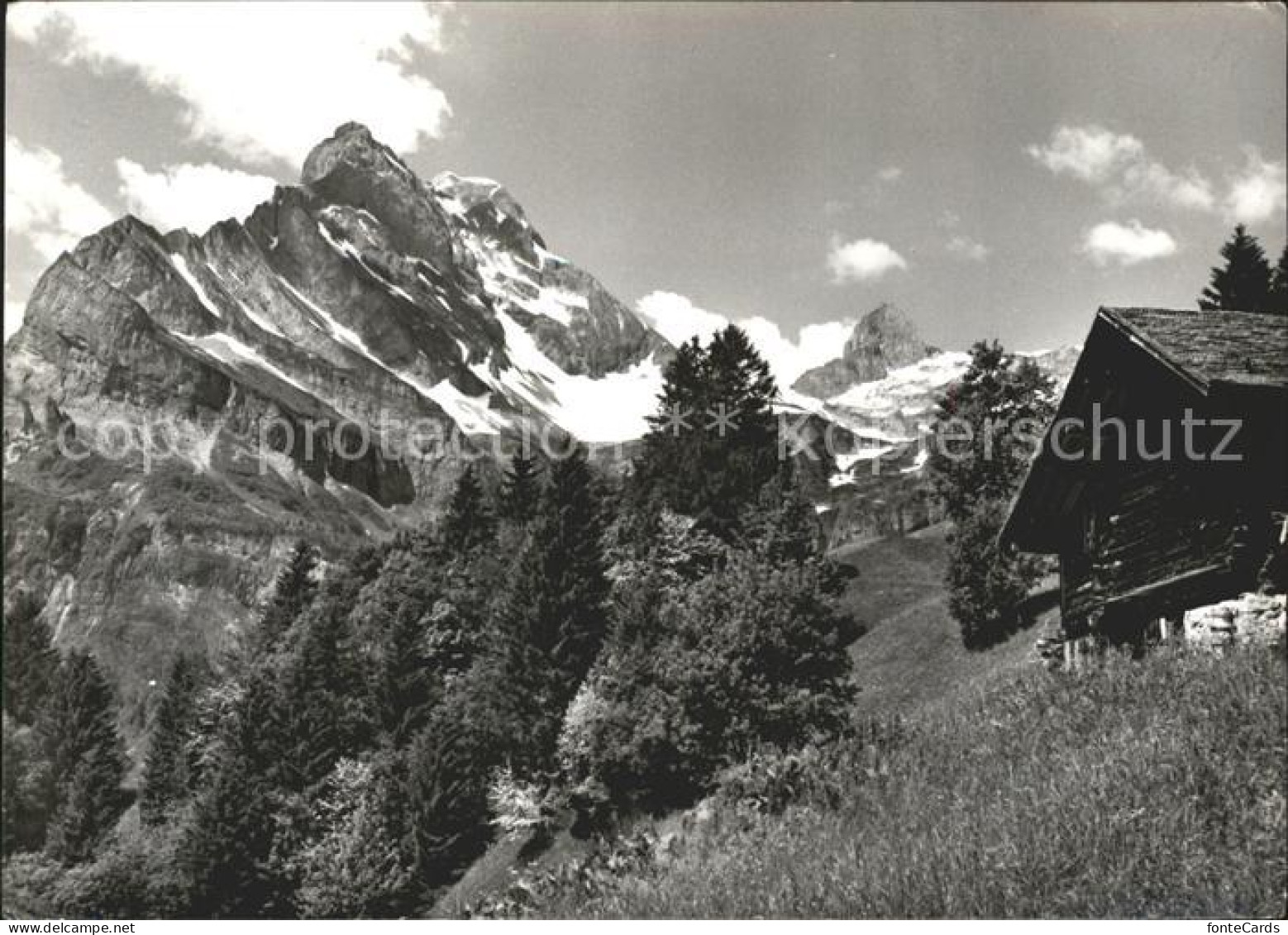 11923879 Braunwald GL Ortstock Hoher Turm Braunwald - Otros & Sin Clasificación