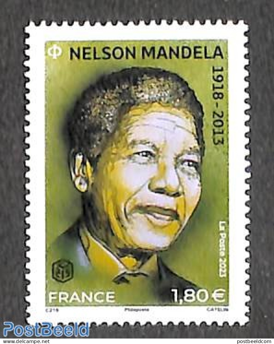France 2023 Nelson Mandela 1v, Mint NH, History - Politicians - Nelson Mandela - Unused Stamps