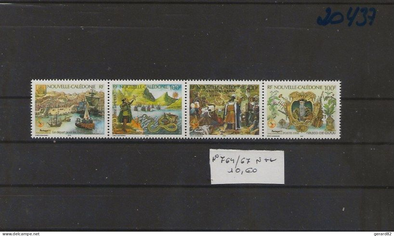 N CALEDONIE   LOT  N° 764/67    N**  BONNE COTE - Unused Stamps