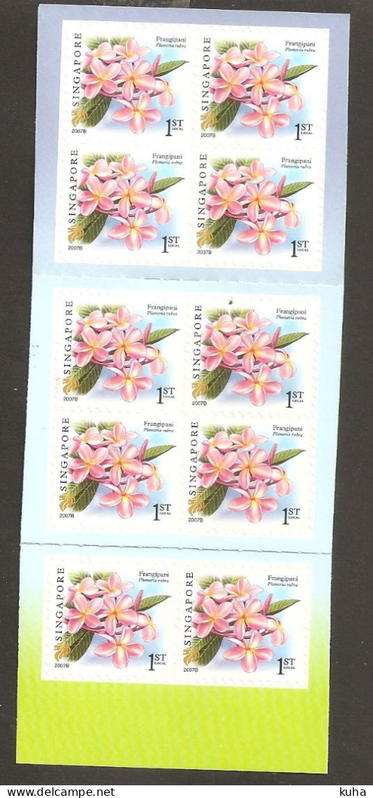Singopore Flowers   MNH - Other & Unclassified