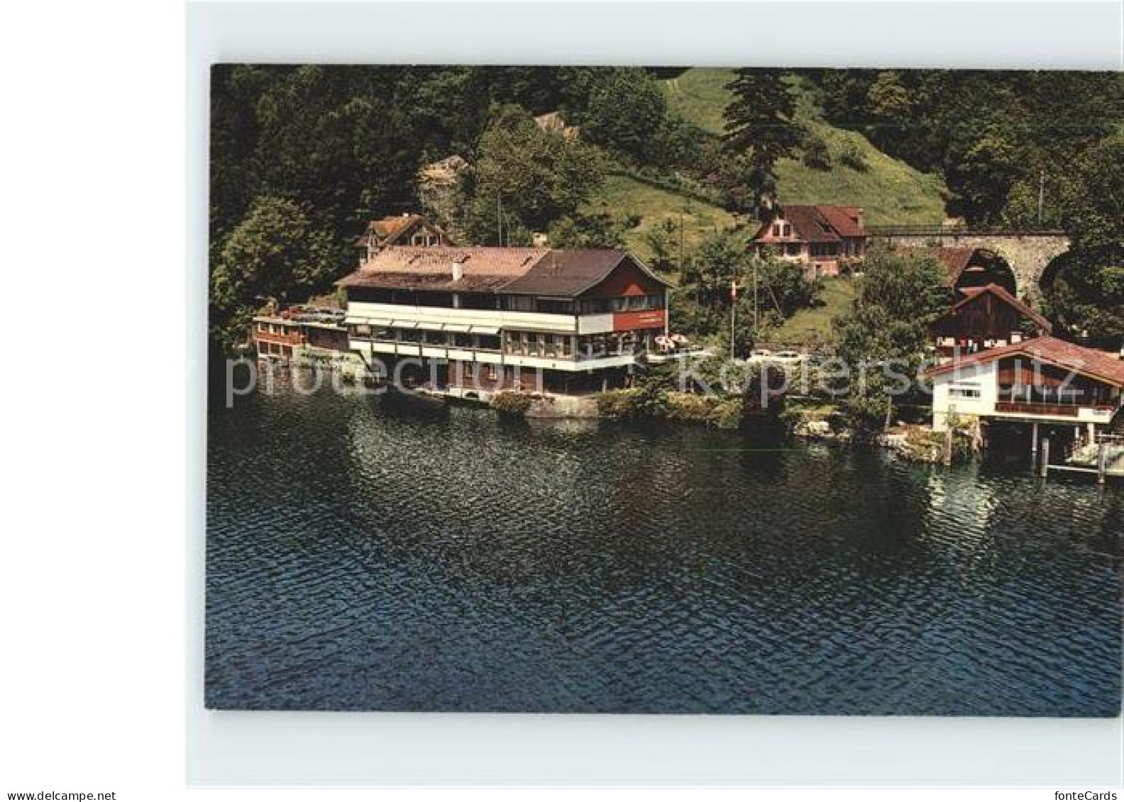 11918889 Walchwil Seehotel Lothenbach  Walchwil - Other & Unclassified