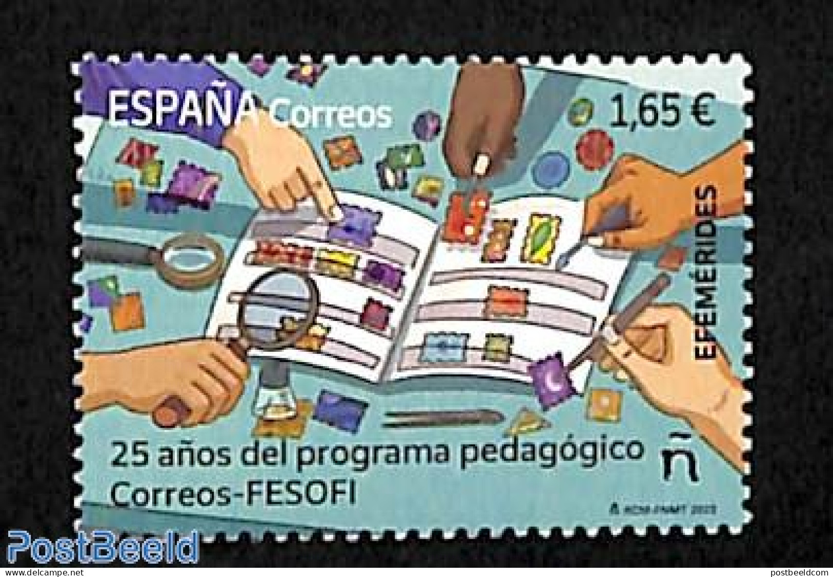 Spain 2023 FESOFI 1v, Mint NH, Philately - Unused Stamps