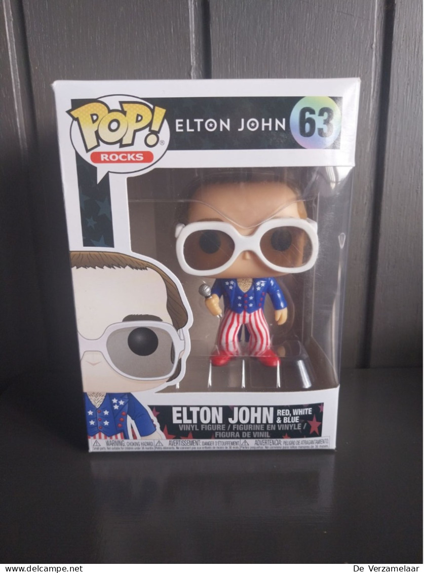 Funko Pop! Elton John 63 - Autres & Non Classés