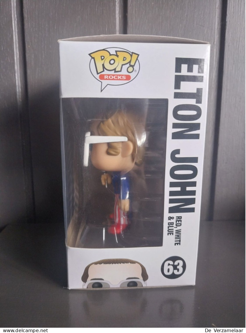 Funko Pop! Elton John 63 - Other & Unclassified