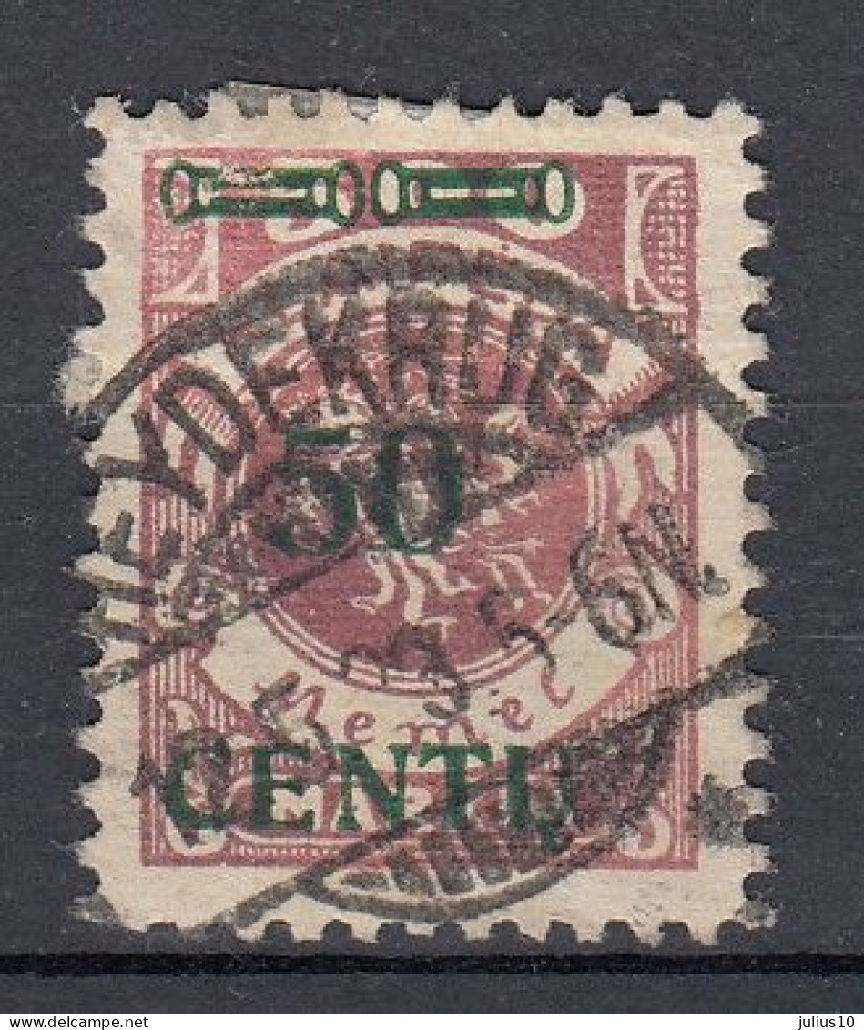 MEMEL 1923 Used (o) Mi 173 #MM37 - Memel (Klaipeda) 1923