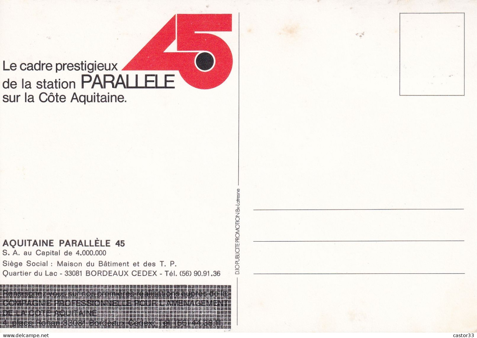 1er Jour, Aquitaine - 1970-1979