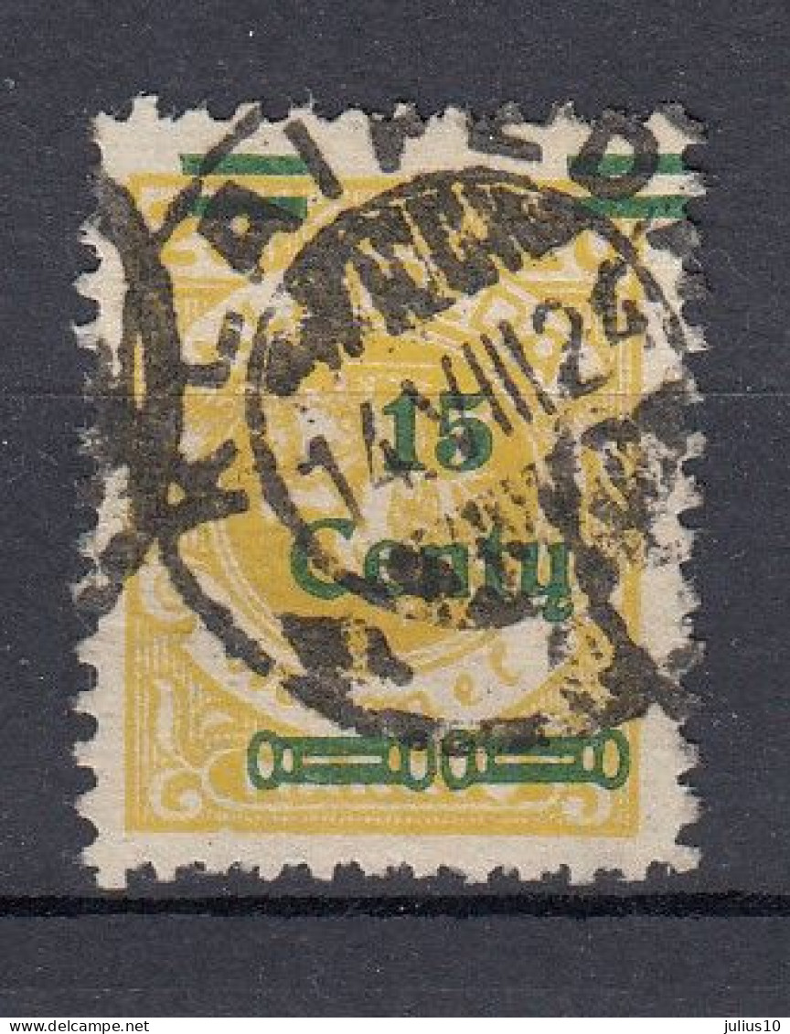 MEMEL 1923 Used (o) Mi 207 #MM38 - Klaipeda 1923