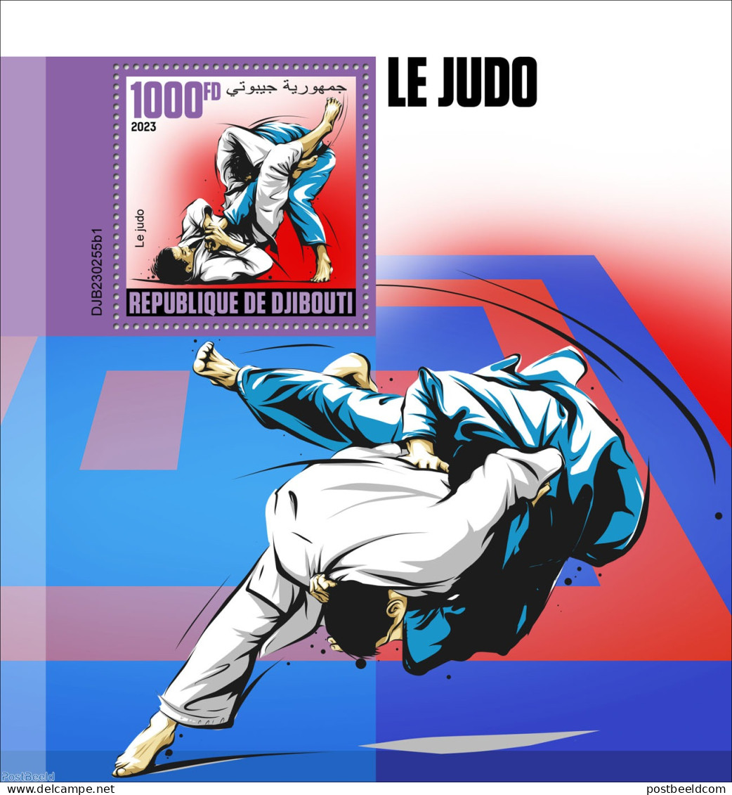 Djibouti 2023 Judo, Mint NH, Sport - Judo - Djibouti (1977-...)