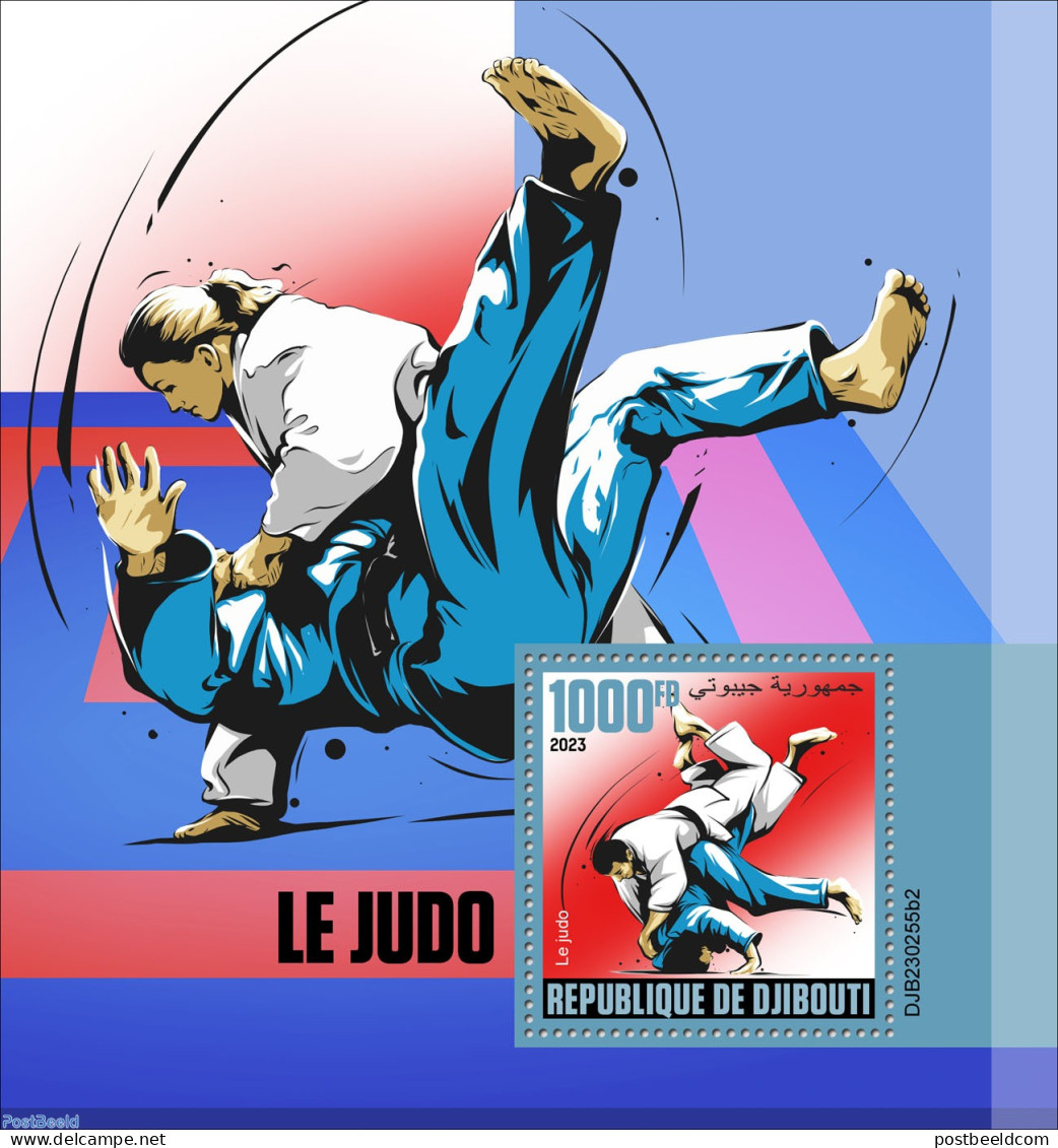 Djibouti 2023 Judo, Mint NH, Sport - Judo - Djibouti (1977-...)