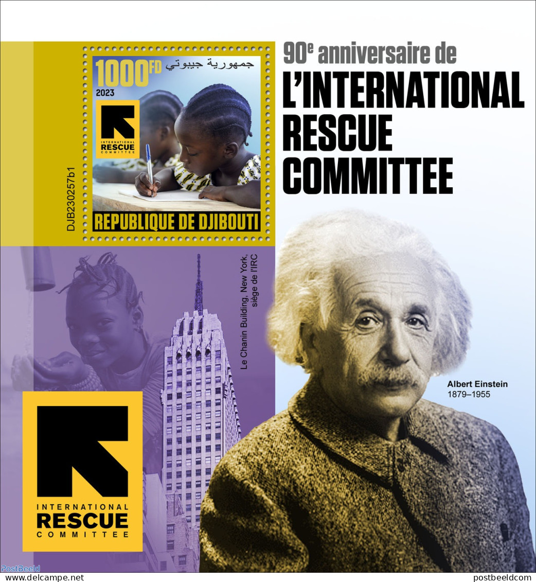 Djibouti 2023 International Rescue Committee, Mint NH, Science - Dschibuti (1977-...)