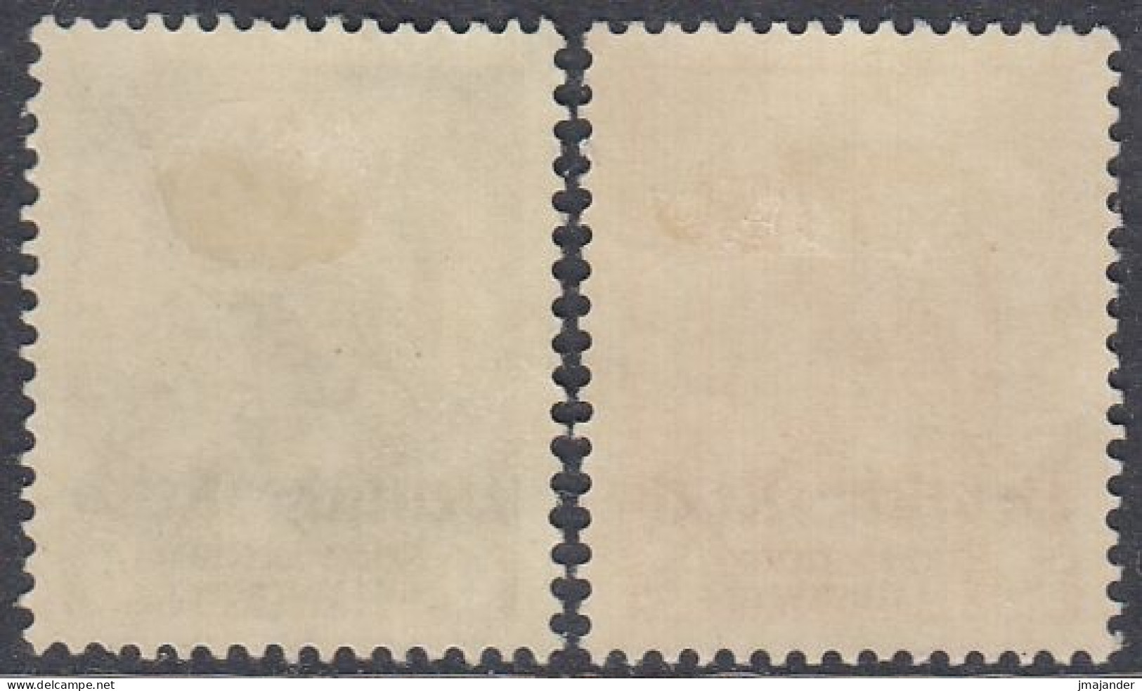 Deutsches Reich 1934 - Nürnberger Parteitag - Mi 546-547 * MH (see Scans) - Neufs