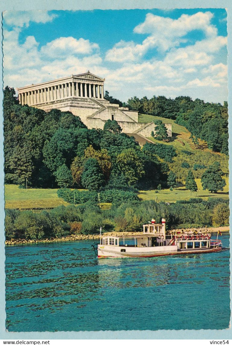 Die Walhalla Bei Regensburg A. D. Donau - Regensburg