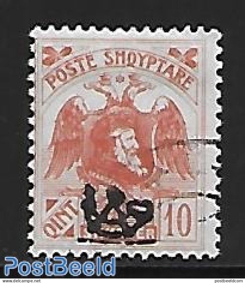 Albania 1922 Stamp Out Of Set, Unused (hinged) - Albania