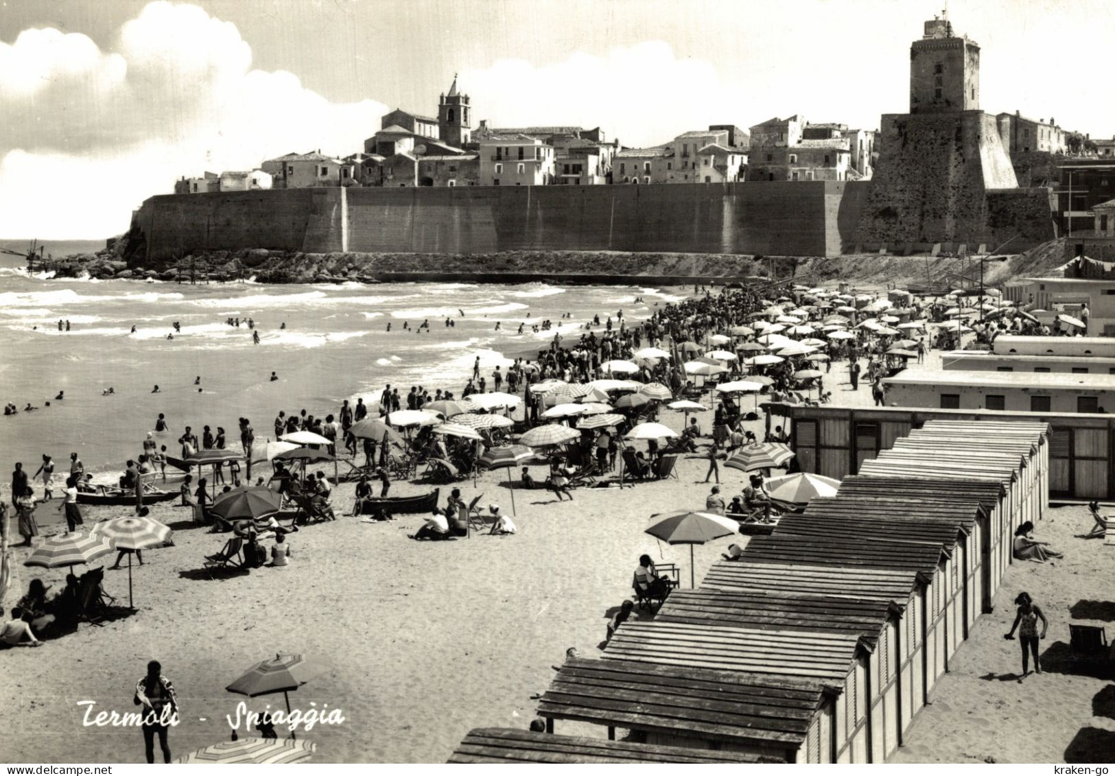 TERMOLI, Campobasso - Spiaggia E Panorama - VG - #002 - Sonstige & Ohne Zuordnung