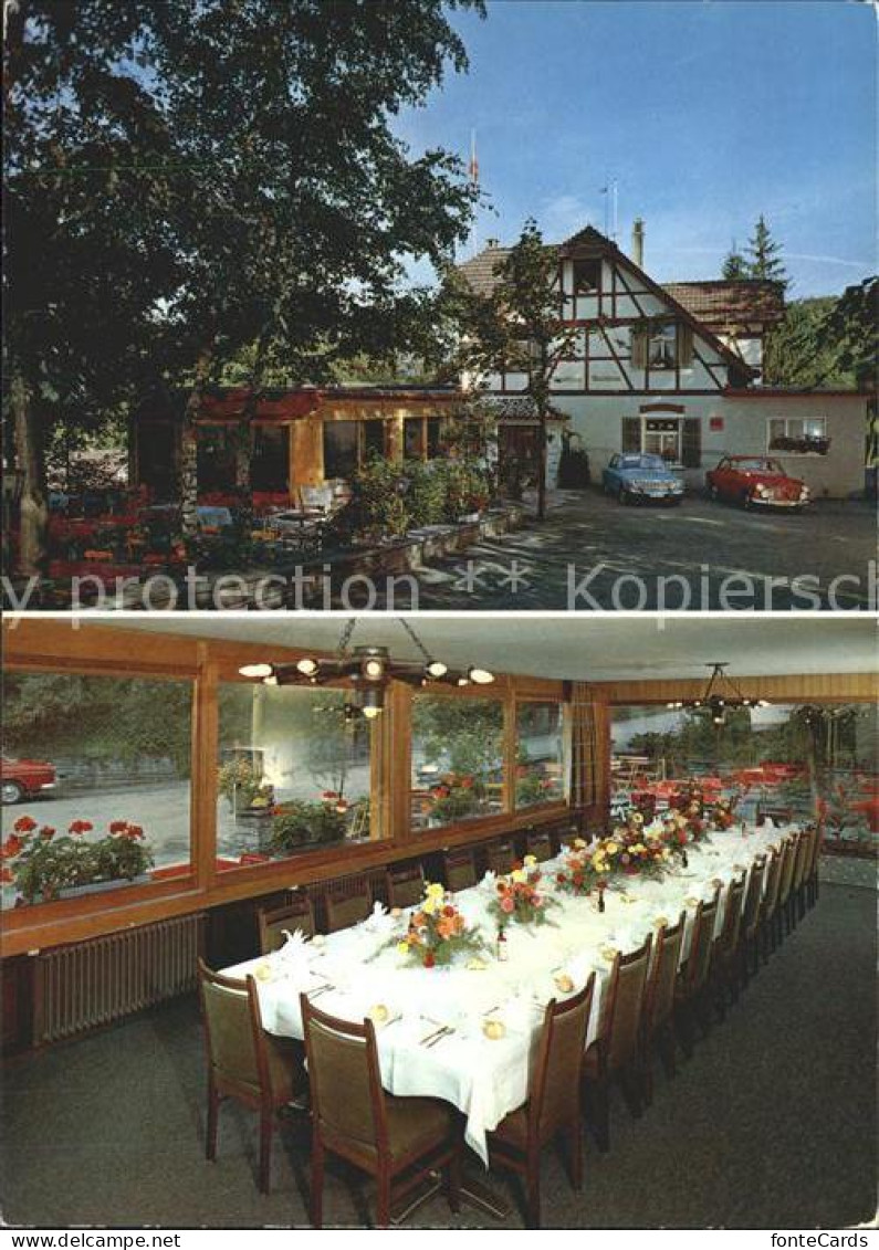 11908959 Hermetschwil-Staffeln Gasthaus Waldheim  Hermetschwil-Staffeln - Sonstige & Ohne Zuordnung