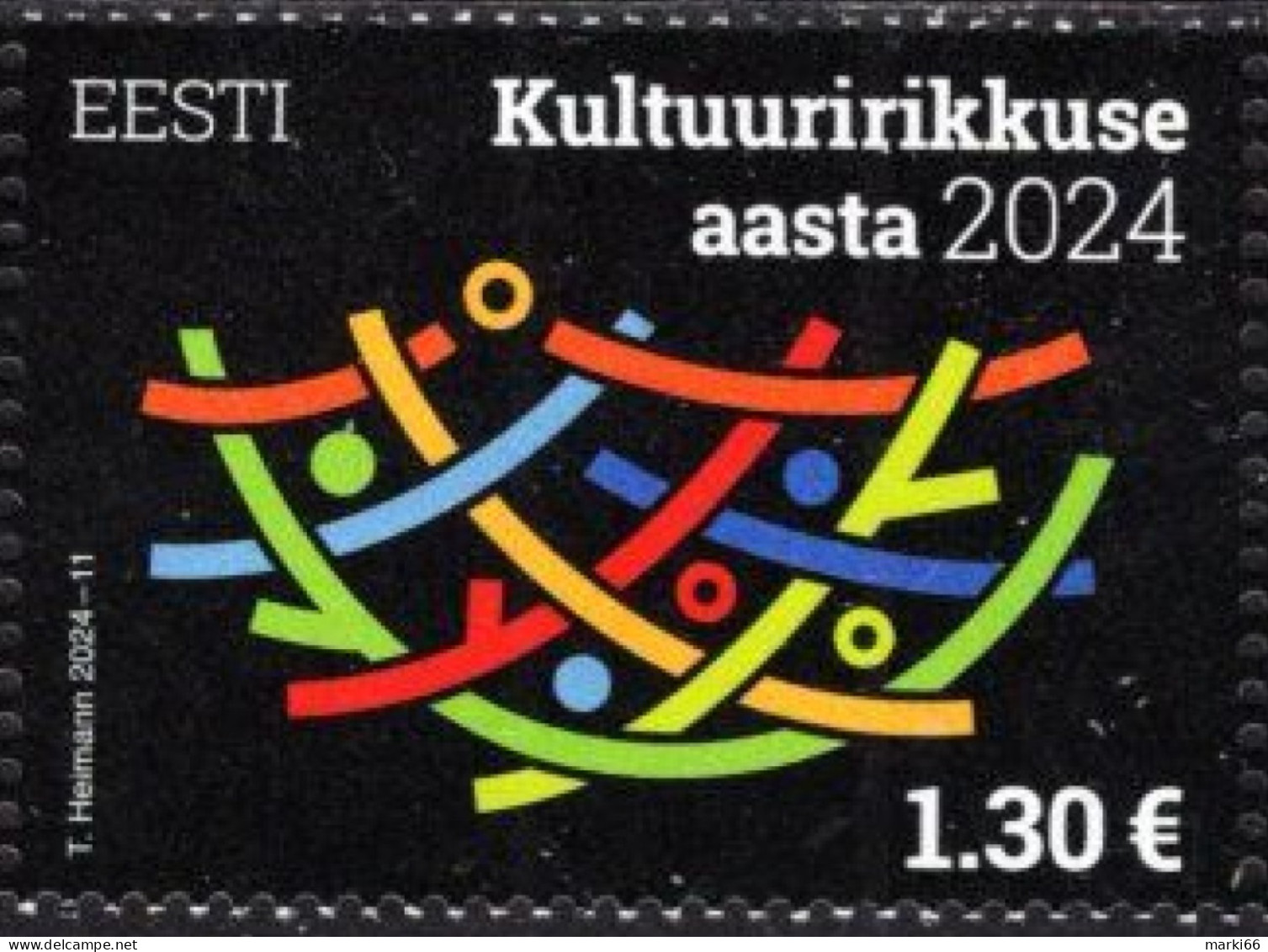 Estonia - 2024 - Cultural Diversity Year - Mint Stamp - Estland