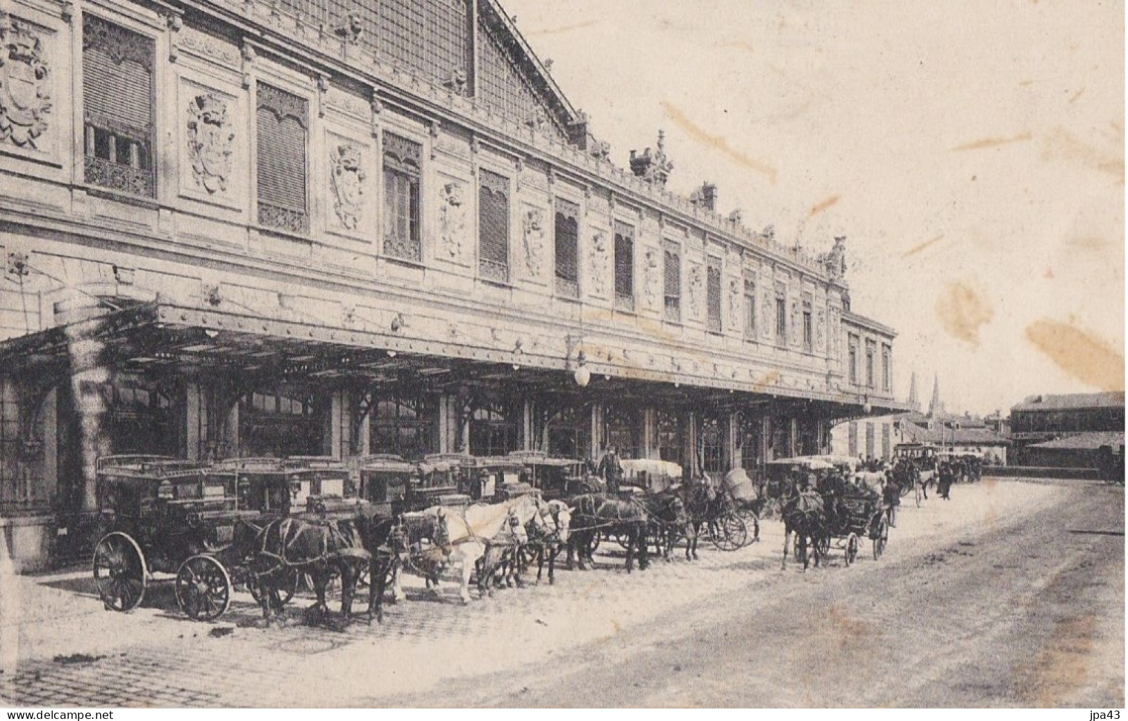 MARSEILLE  Gare St Charles - Quartier De La Gare, Belle De Mai, Plombières