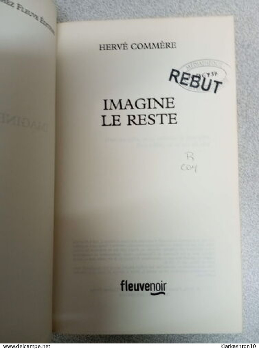 Imagine Le Reste - Other & Unclassified